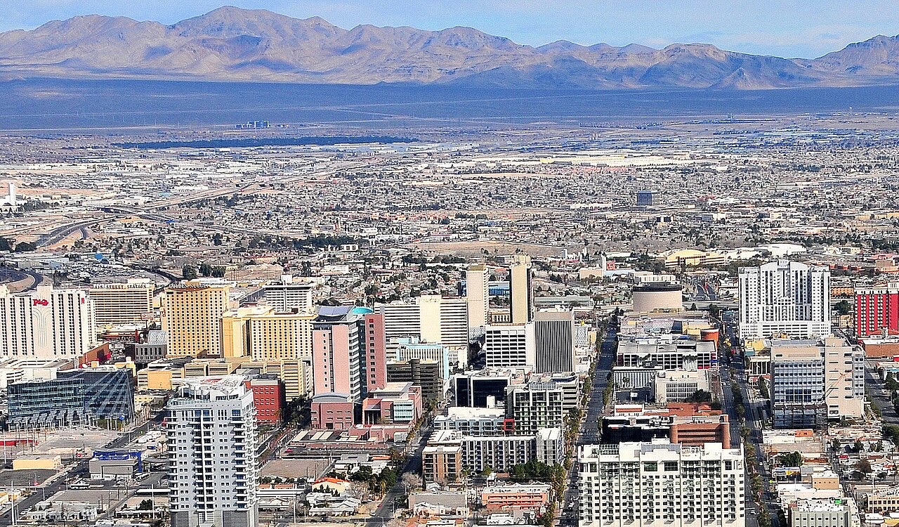 Downtown & Symphony Park — Las Vegas