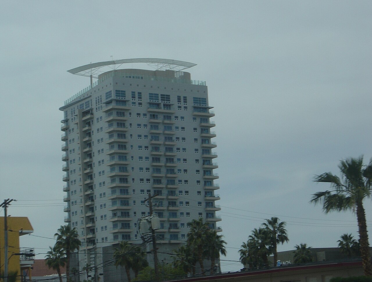Newport Lofts — exterior view