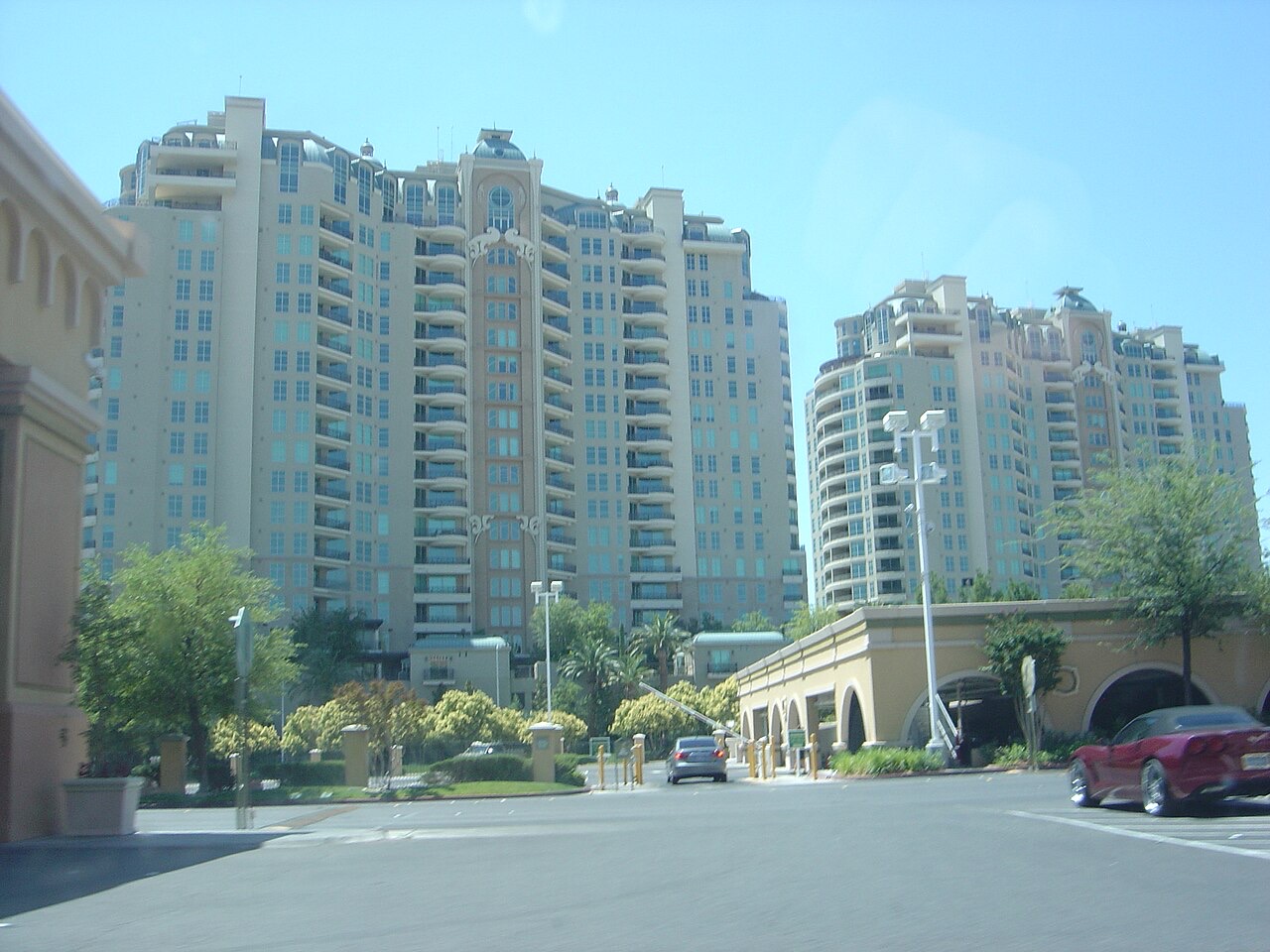 One Queensridge Place — exterior view
