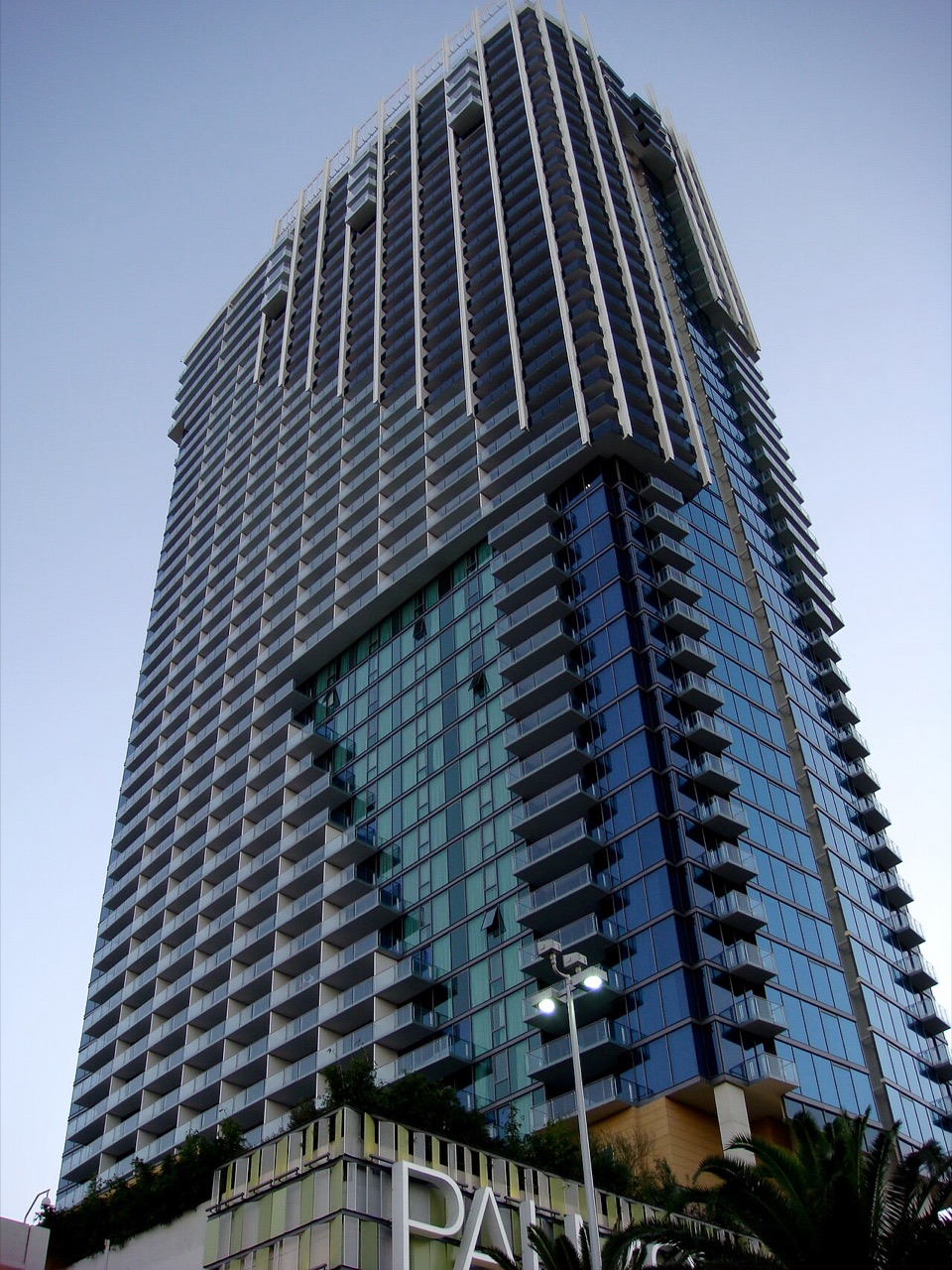 Palms Place — exterior view
