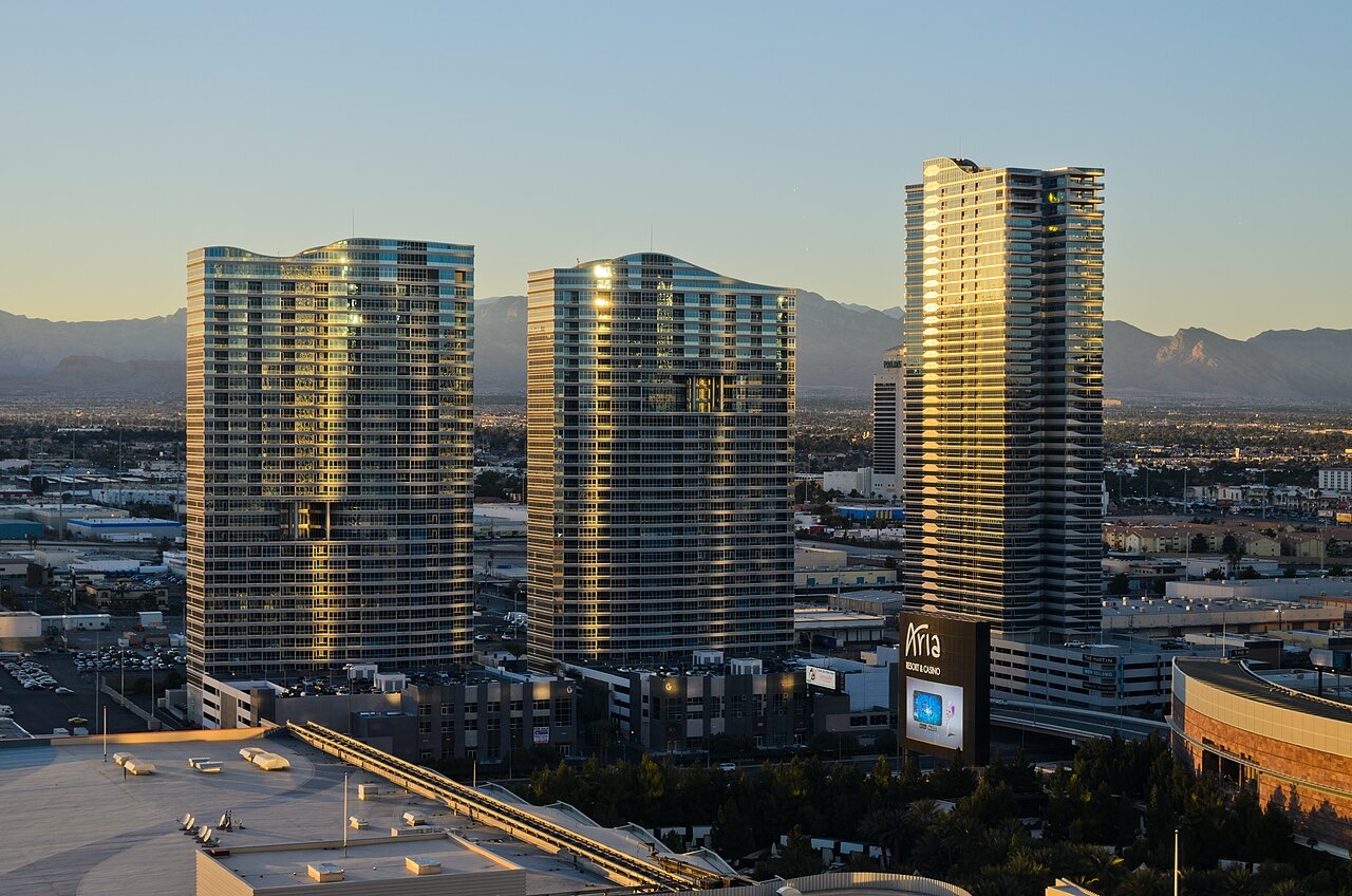 Panorama Towers — exterior view