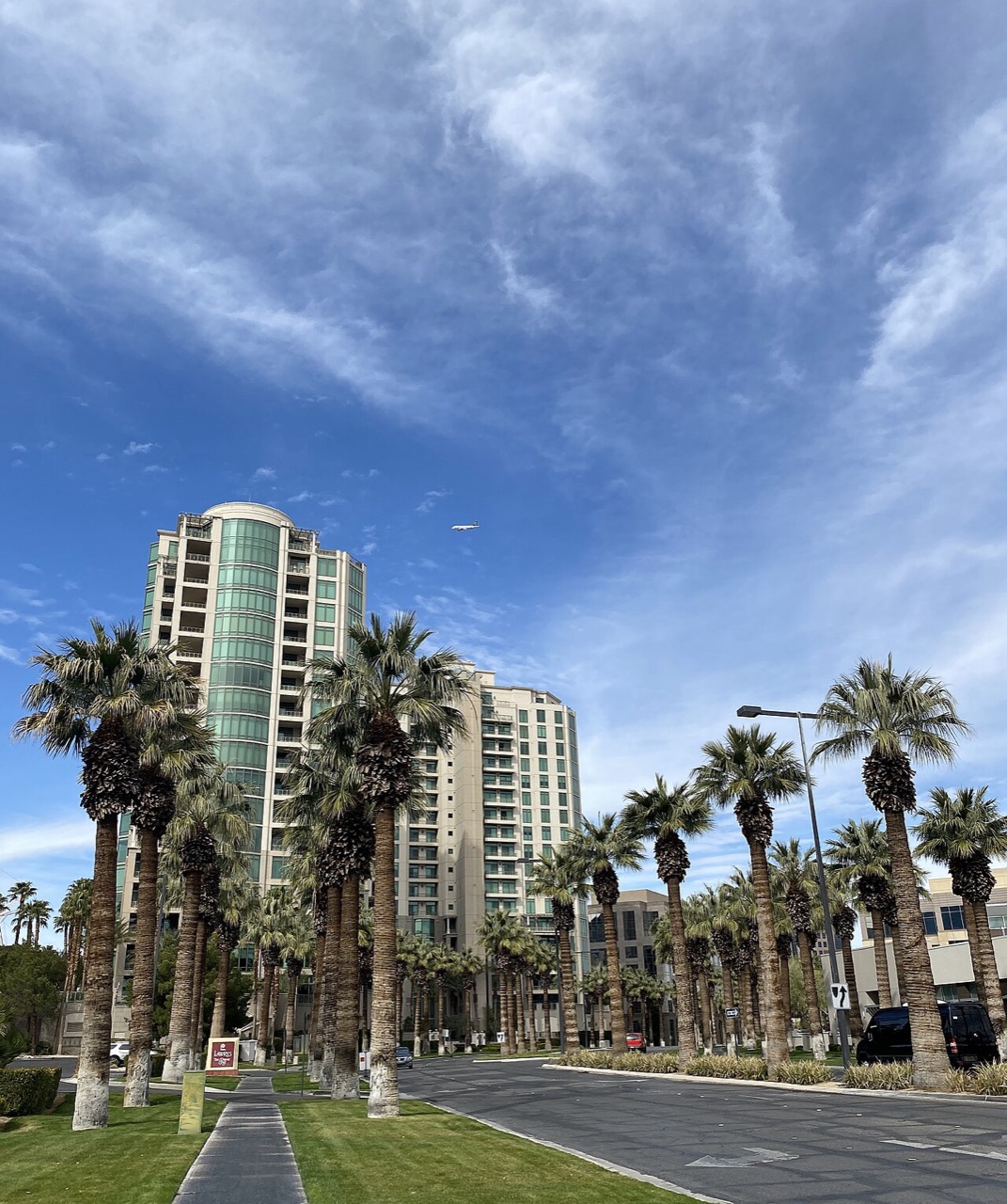 Park Towers — exterior view