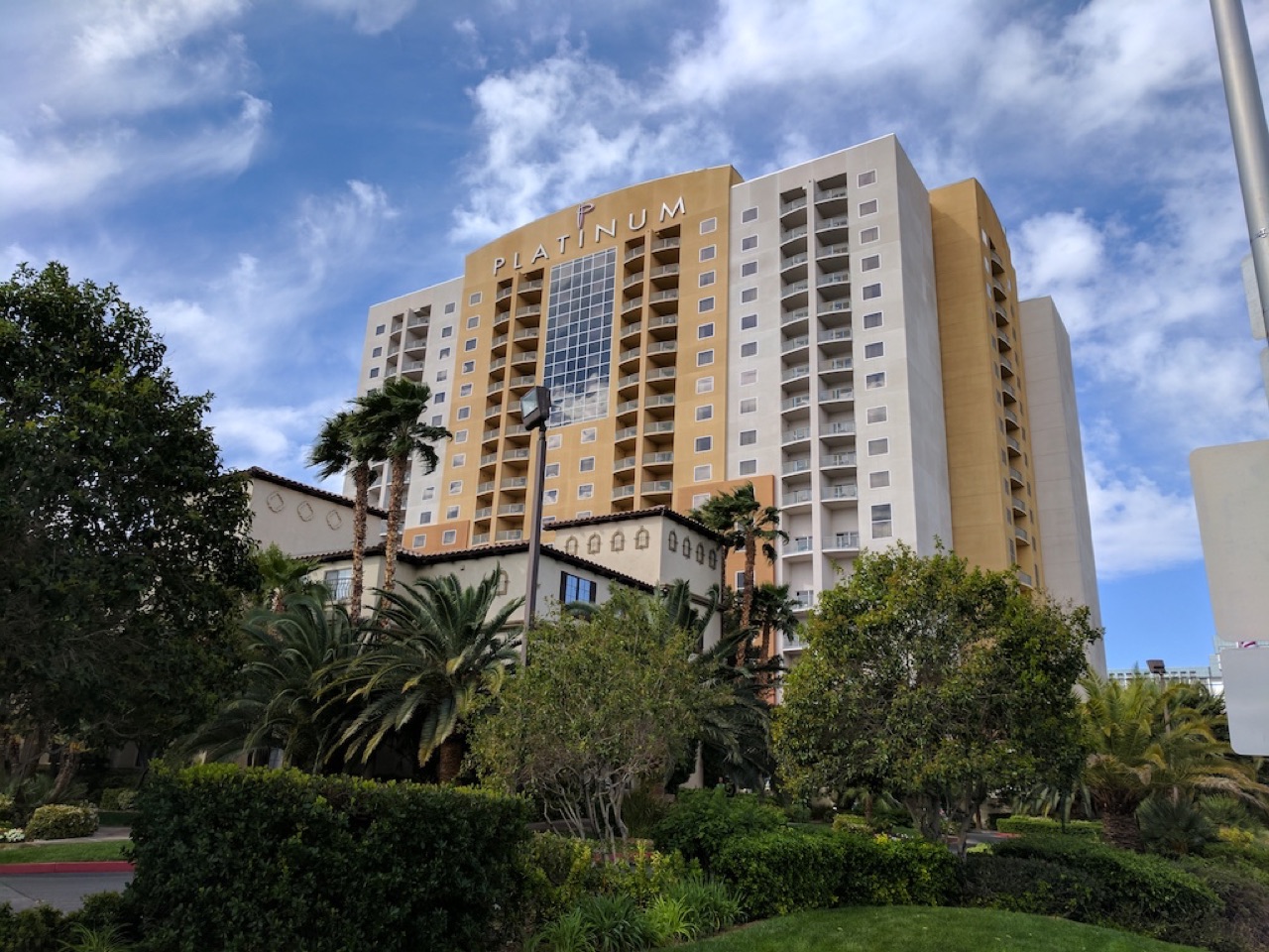 The Platinum — exterior view