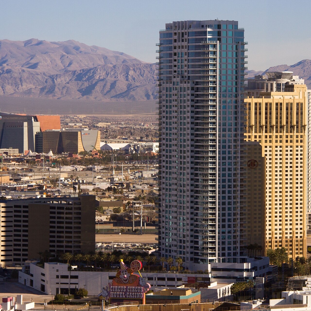 Sky Las Vegas — exterior view