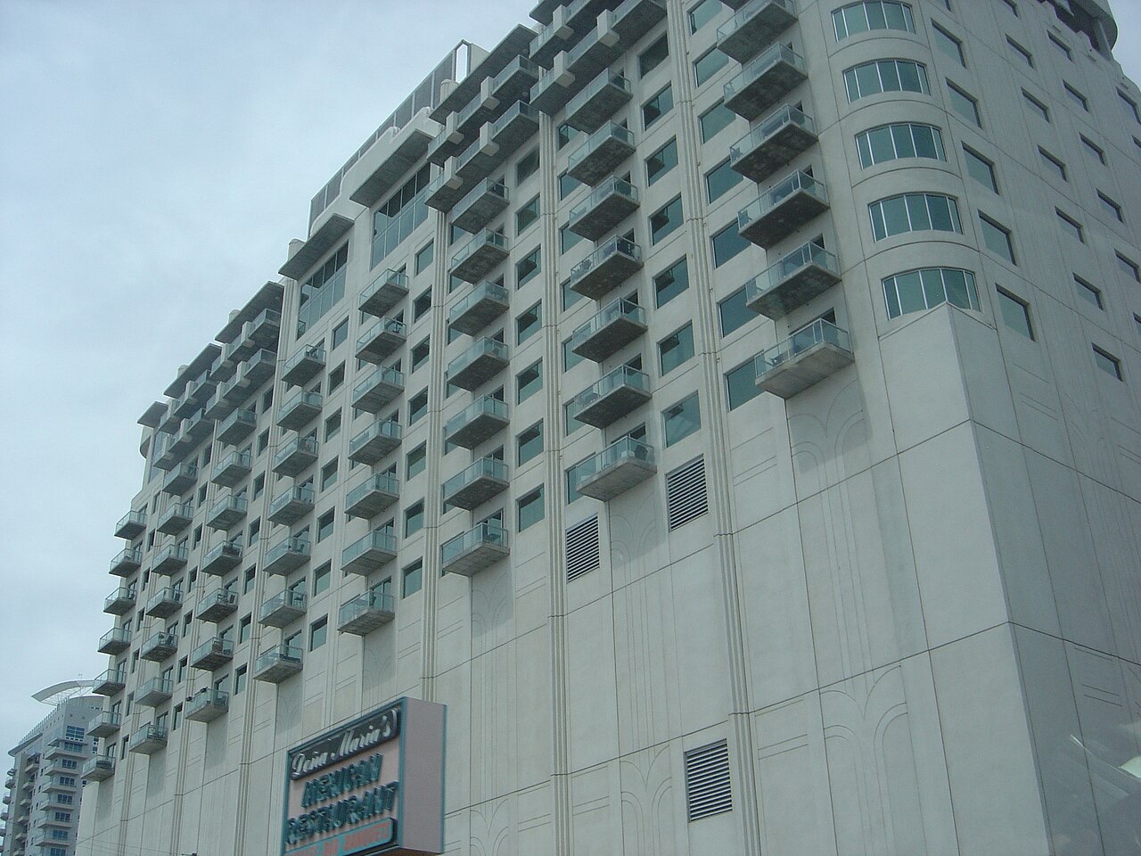 Soho Lofts — exterior view