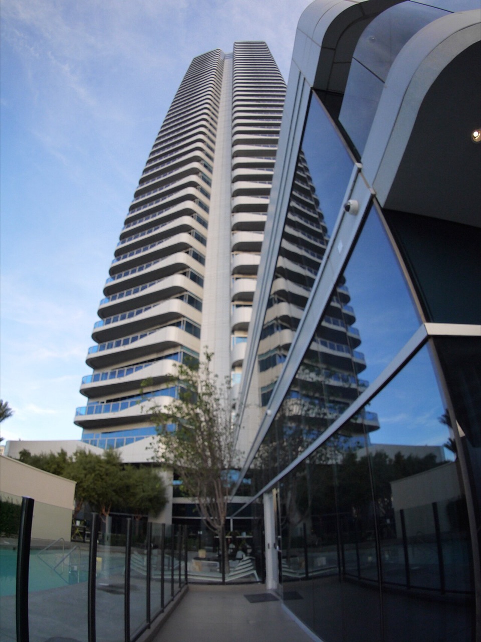 The Martin — exterior view